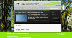 Desktop Screenshot of lug-kirchheim.de
