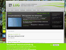 Tablet Screenshot of lug-kirchheim.de
